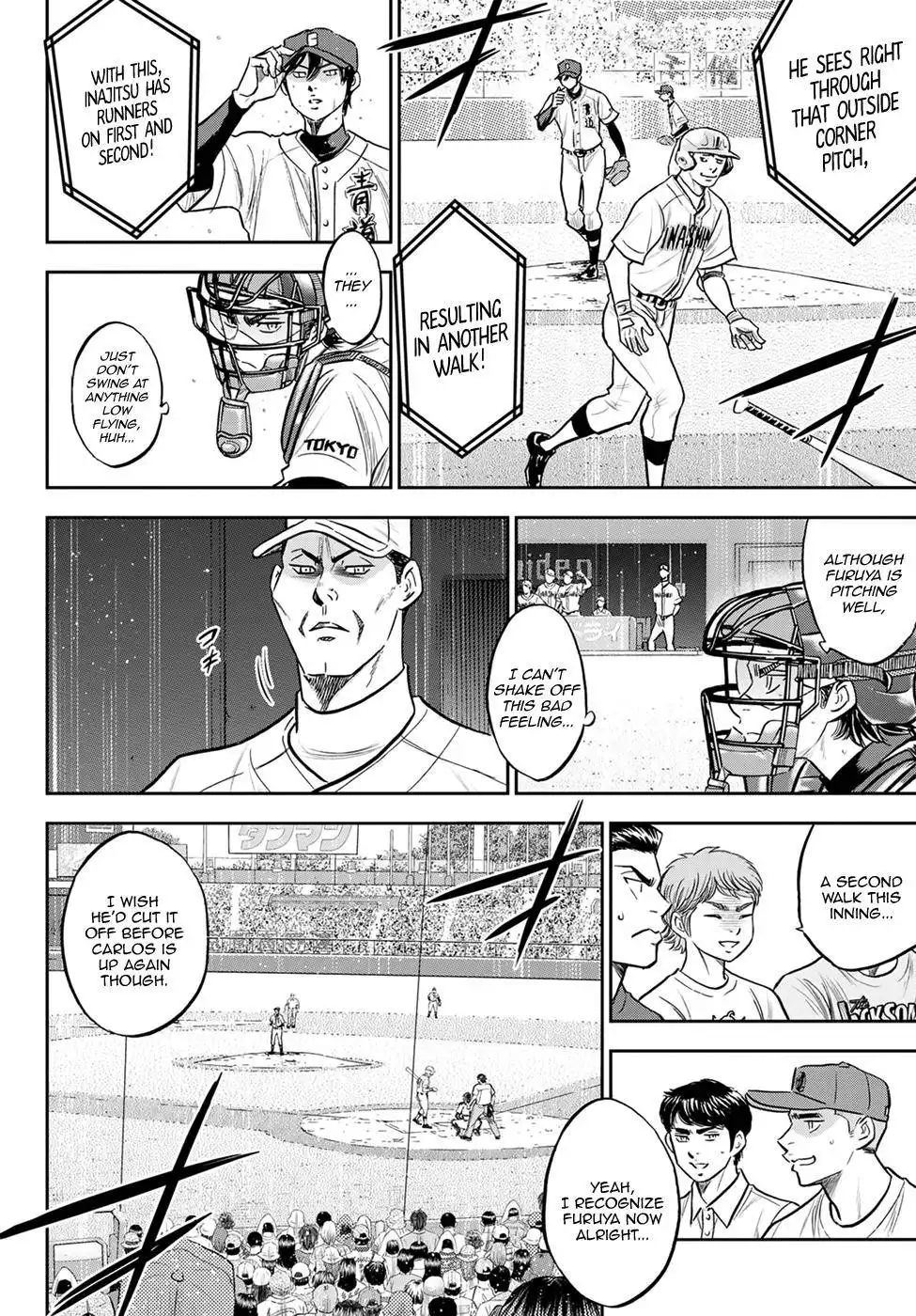 Daiya no A - Act II Chapter 268 6